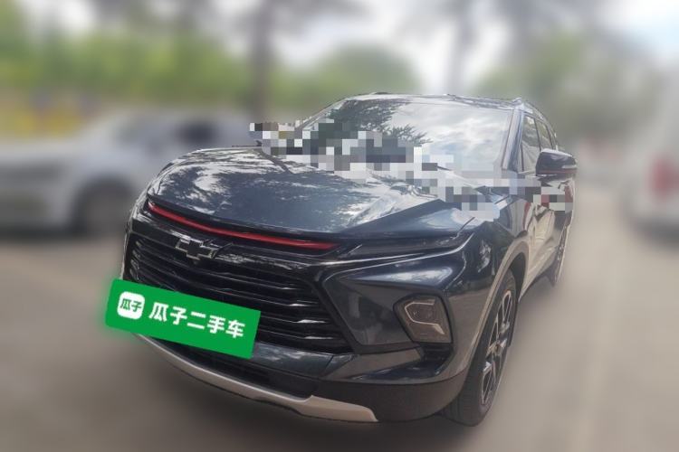 Used Chevrolet Blazer 2023 Light Hybrid 650T Redline Thunder Edition Guazi used car, China used car export, Used car for sale, Used  cars, Cheapest cars for sale