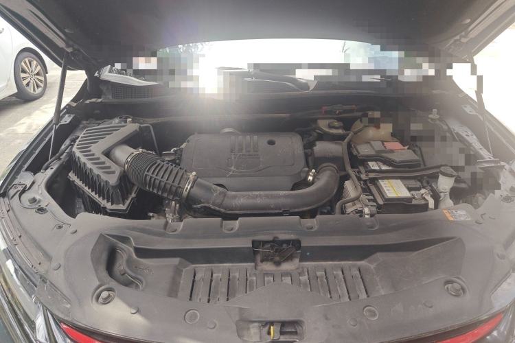 Used Chevrolet Blazer 2023 Light Hybrid 650T Redline Thunder Edition Engine Bay