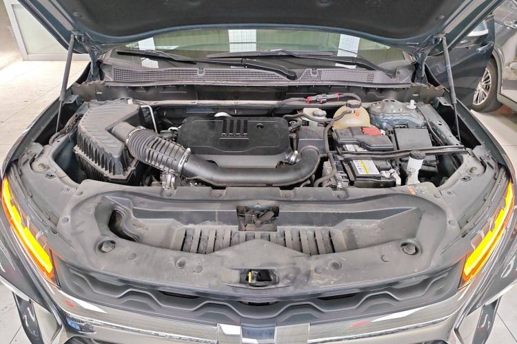 Used Chevrolet Blazer 2023 Light Hybrid 650T Model Engine Bay