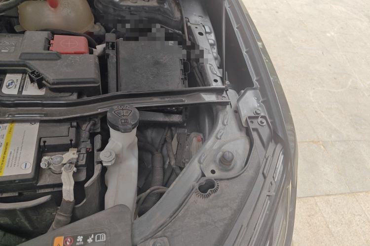Used Chevrolet Blazer 2023 Light Hybrid 650T Redline Thunder Edition Engine Bay Left