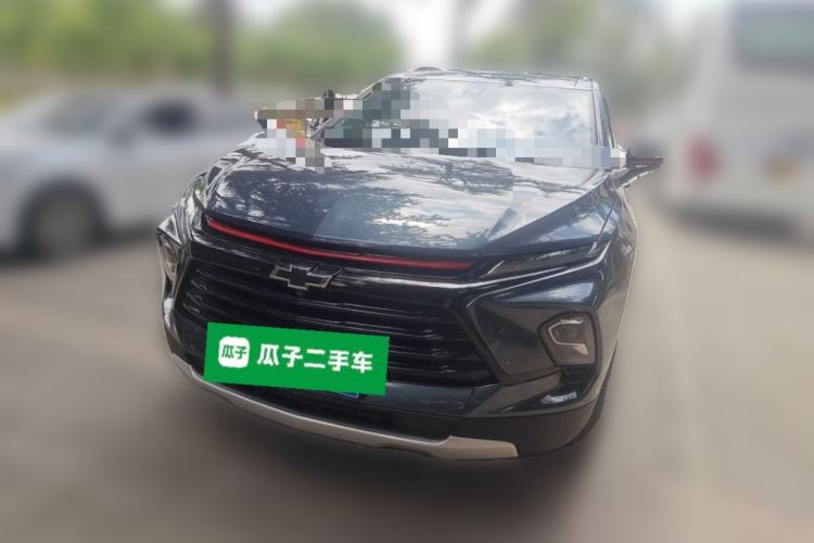 Used Chevrolet Blazer 2023 Light Hybrid 650T Redline Thunder Edition Front