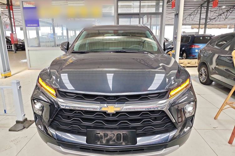 Used Chevrolet Blazer 2023 Light Hybrid 650T Model Front