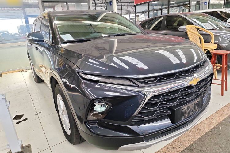Used Chevrolet Blazer 2023 Light Hybrid 650T Model Front Right 45 Deg