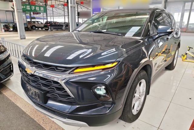Used Chevrolet Blazer 2023 Light Hybrid 650T Model