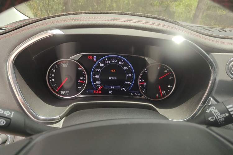Used Chevrolet Blazer 2023 Light Hybrid 650T Redline Thunder Edition Instrument Cluster