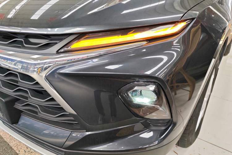 Used Chevrolet Blazer 2023 Light Hybrid 650T Model Left Front Headlight