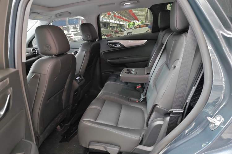 Used Chevrolet Blazer 2023 Light Hybrid 650T Model Left Rear Seat