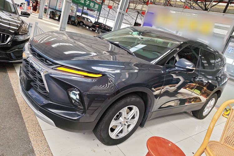 Used Chevrolet Blazer 2023 Light Hybrid 650T Model Left Side