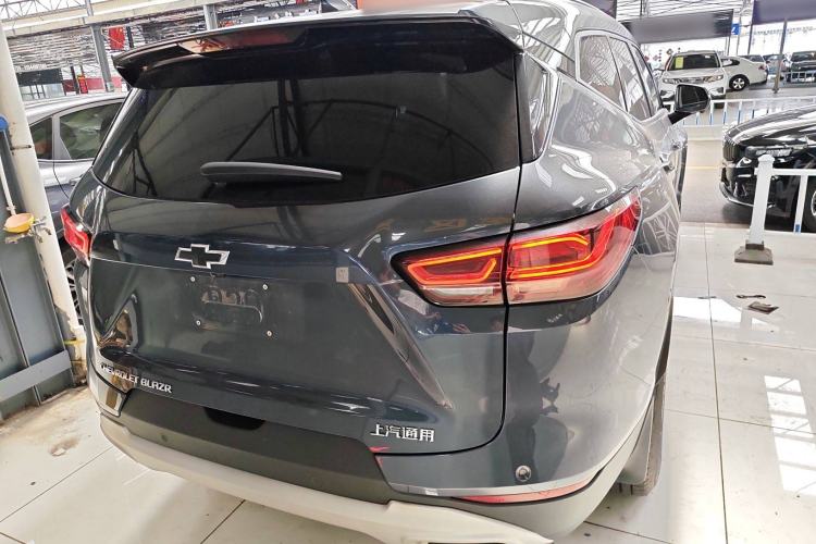 Used Chevrolet Blazer 2023 Light Hybrid 650T Model Rear