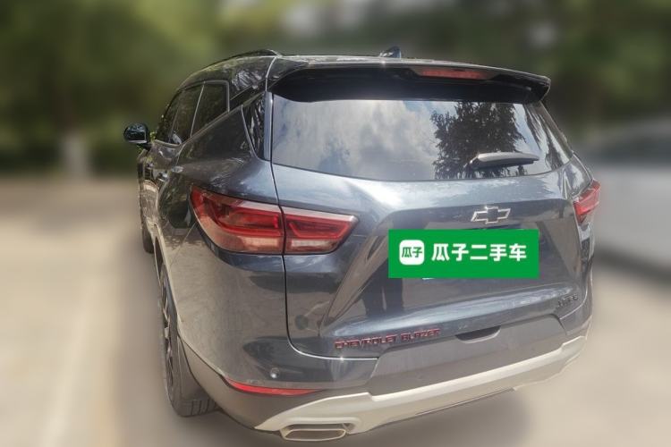 Used Chevrolet Blazer 2023 Light Hybrid 650T Redline Thunder Edition Rear Left 45 Deg
