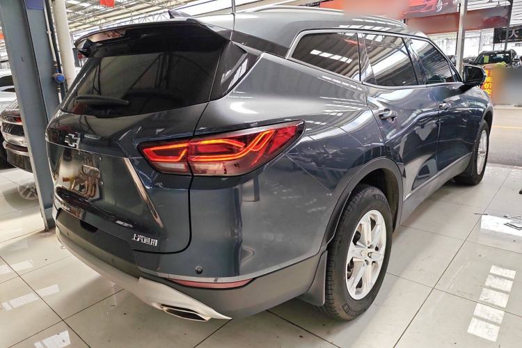 Used Chevrolet Blazer 2023 Light Hybrid 650T Model Rear Right 45 Deg