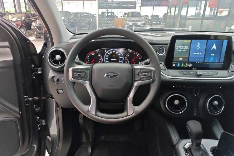 Used Chevrolet Blazer 2023 Light Hybrid 650T Model Steering Wheel