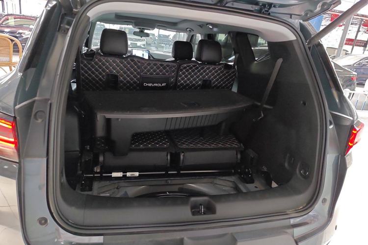 Used Chevrolet Blazer 2023 Light Hybrid 650T Model Trunk