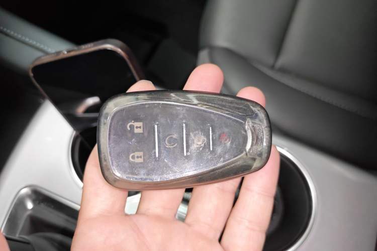 Used Chevrolet Blazer 2023 Light Hybrid 650T Model Vehicle Key
