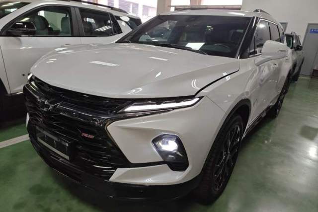 Used Chevrolet Blazer 2023 Light Hybrid 650T RS Twin-Clutch All-Wheel Drive Engine Version