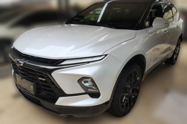 Used Chevrolet Blazer 2023 Mild Hybrid 650T RS Twin-Clutch All-Wheel Drive White Night Edition