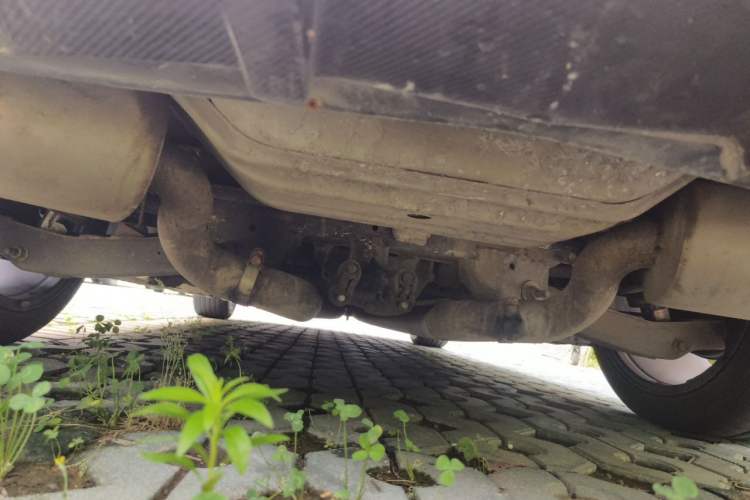 Used Chevrolet Camaro 2011 3.6L Legendary Performance Edition Chassis Rear