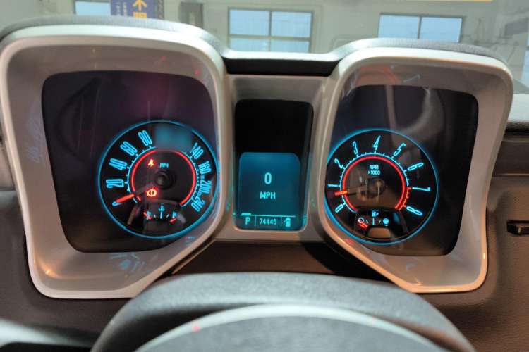 Used Chevrolet Camaro 2011 3.6L Legendary Performance Edition Instrument Cluster