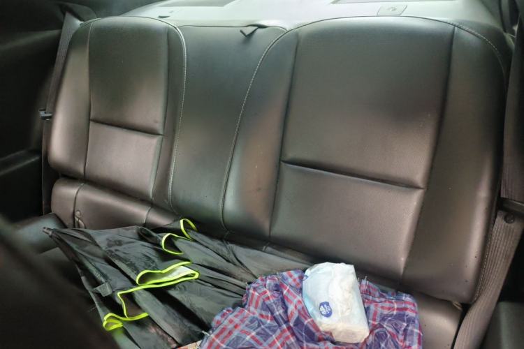 Used Chevrolet Camaro 2011 3.6L Legendary Performance Edition Left Rear Seat
