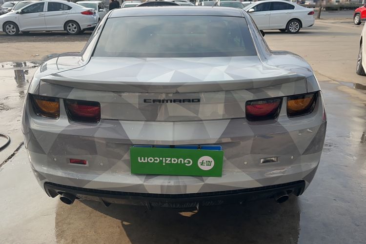 Used Chevrolet Camaro 2011 3.6L Legendary Performance Edition Rear