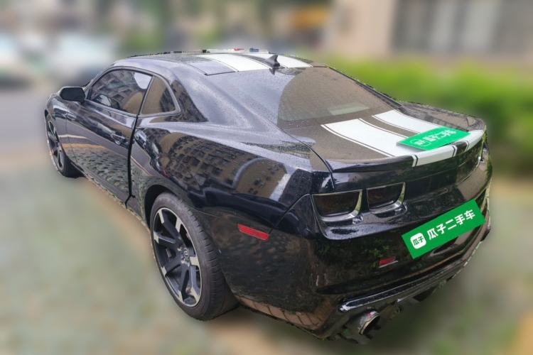 Used Chevrolet Camaro 2011 3.6L Legendary Performance Edition Rear Left 45 Deg