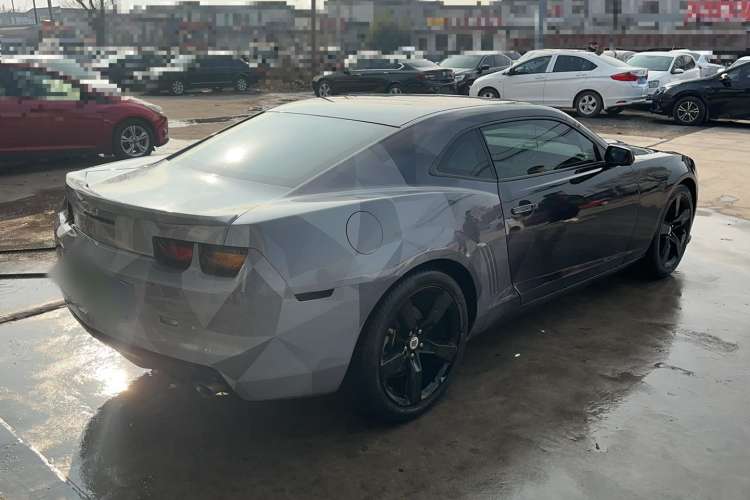 Used Chevrolet Camaro 2011 3.6L Legendary Performance Edition Rear Right 45 Deg