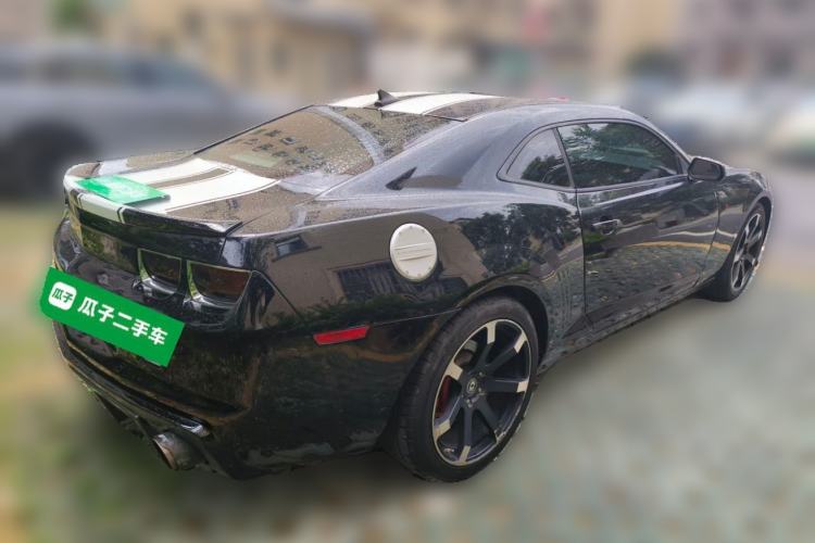 Used Chevrolet Camaro 2011 3.6L Legendary Performance Edition Rear Right 45 Deg