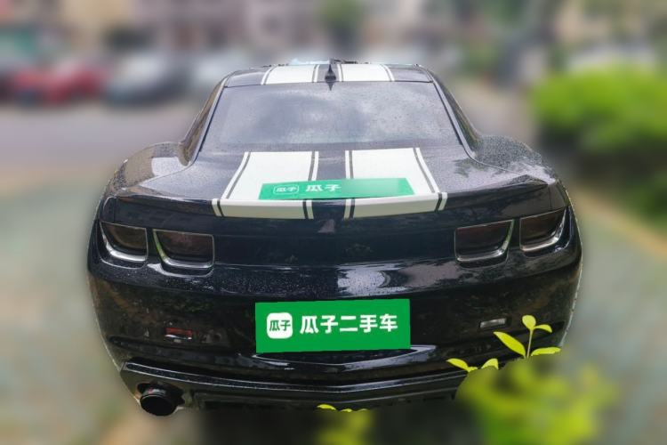 Used Chevrolet Camaro 2011 3.6L Legendary Performance Edition Rear