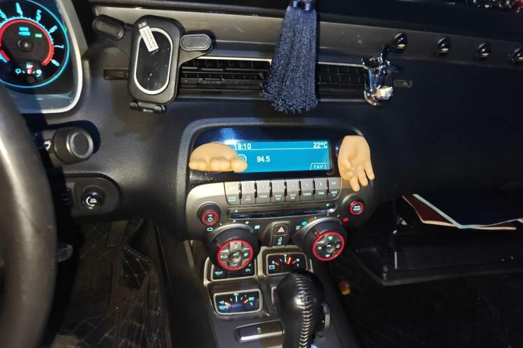 Used Chevrolet Camaro 2011 3.6L Legendary Performance Edition Audio And AC Panel