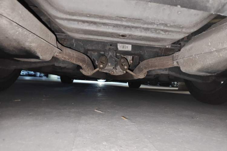 Used Chevrolet Camaro 2011 3.6L Legendary Performance Edition Chassis Rear