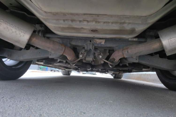 Used Chevrolet Camaro 2011 3.6L Legendary Performance Edition Chassis Rear