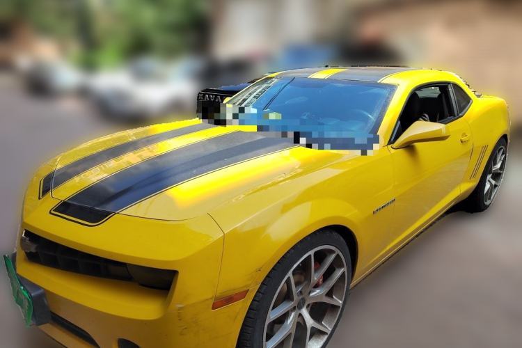 Used Chevrolet Camaro 2011 3.6L Legendary Performance Edition Guazi used car, China used car export, Used car for sale, Used cars, Cheapest cars for sale