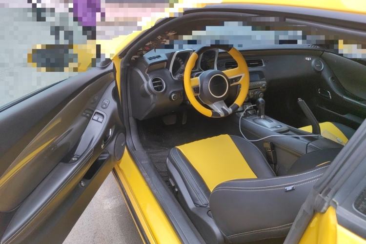Used Chevrolet Camaro 2011 3.6L Legendary Performance Edition Driver Seat