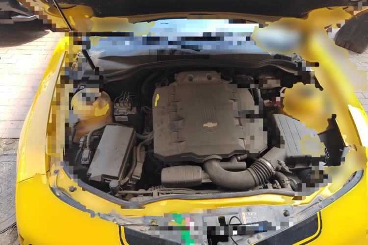 Used Chevrolet Camaro 2011 3.6L Legendary Performance Edition Engine Bay