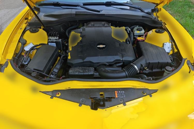 Used Chevrolet Camaro 2011 3.6L Legendary Performance Edition Engine Bay