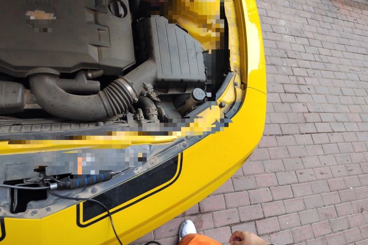 Used Chevrolet Camaro 2011 3.6L Legendary Performance Edition Engine Bay Left
