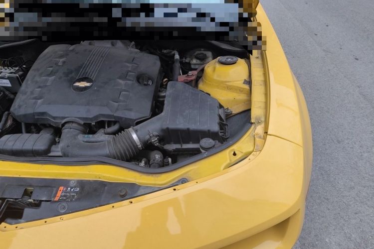 Used Chevrolet Camaro 2011 3.6L Legendary Performance Edition Engine Bay Left