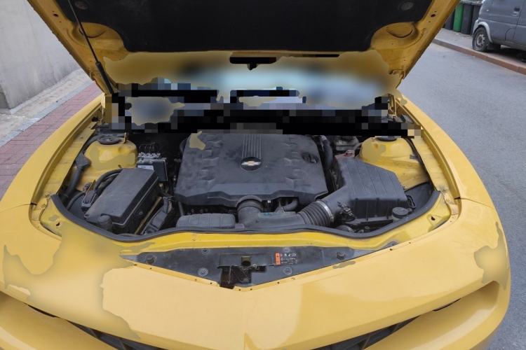 Used Chevrolet Camaro 2011 3.6L Legendary Performance Edition Engine Bay