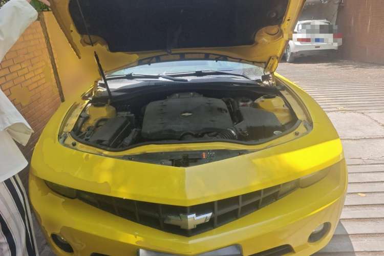 Used Chevrolet Camaro 2011 3.6L Legendary Performance Edition Engine Bay