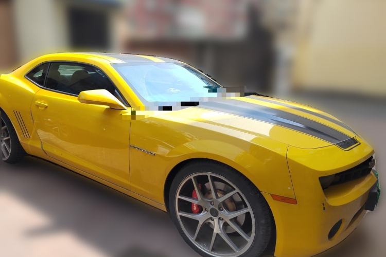 Used Chevrolet Camaro 2011 3.6L Legendary Performance Edition Front Right 45 Deg