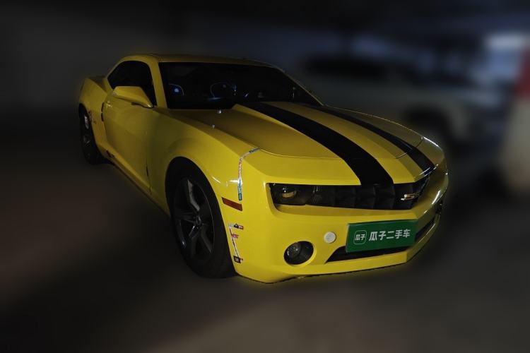 Used Chevrolet Camaro 2011 3.6L Legendary Performance Edition Front Right 45 Deg
