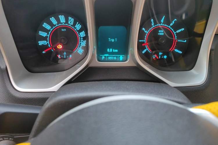 Used Chevrolet Camaro 2011 3.6L Legendary Performance Edition Instrument Cluster