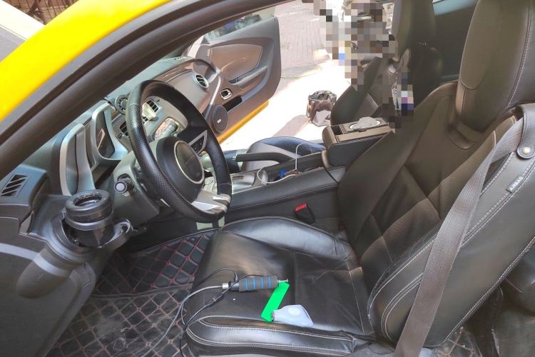 Used Chevrolet Camaro 2011 3.6L Legendary Performance Edition Left Front Seat
