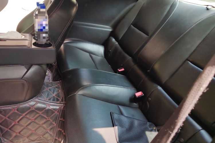 Used Chevrolet Camaro 2011 3.6L Legendary Performance Edition Left Rear Seat