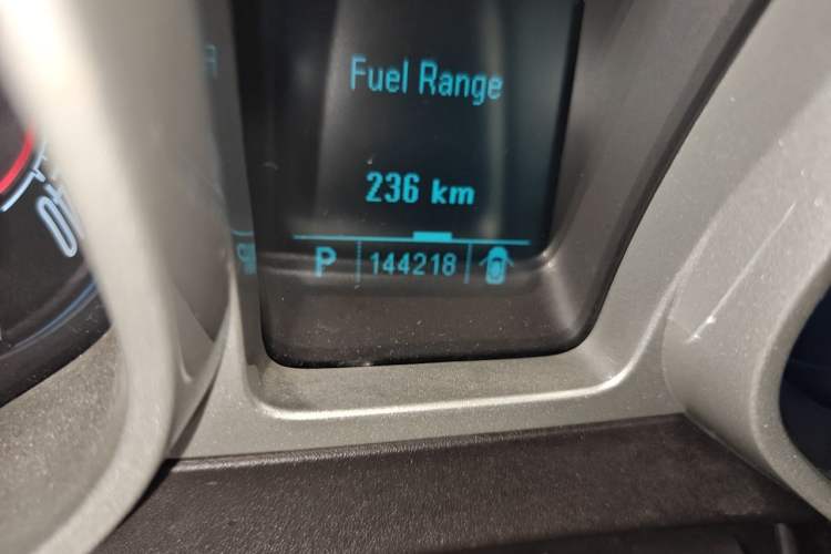 Used Chevrolet Camaro 2011 3.6L Legendary Performance Edition Odometer Close Up