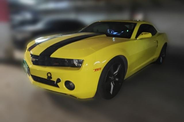 Used Chevrolet Camaro 2011 3.6L Legendary Performance Edition