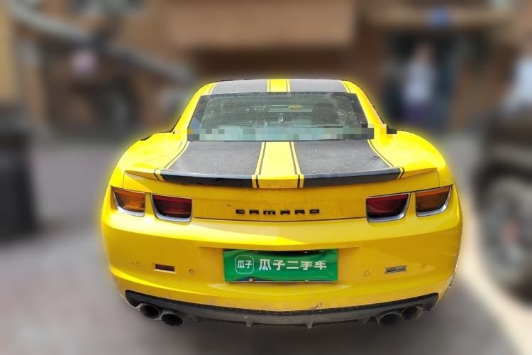 Used Chevrolet Camaro 2011 3.6L Legendary Performance Edition Rear