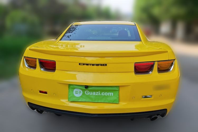 Used Chevrolet Camaro 2011 3.6L Legendary Performance Edition Rear