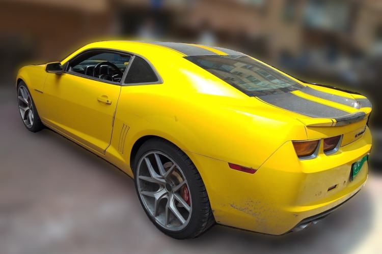 Used Chevrolet Camaro 2011 3.6L Legendary Performance Edition Rear Left 45 Deg