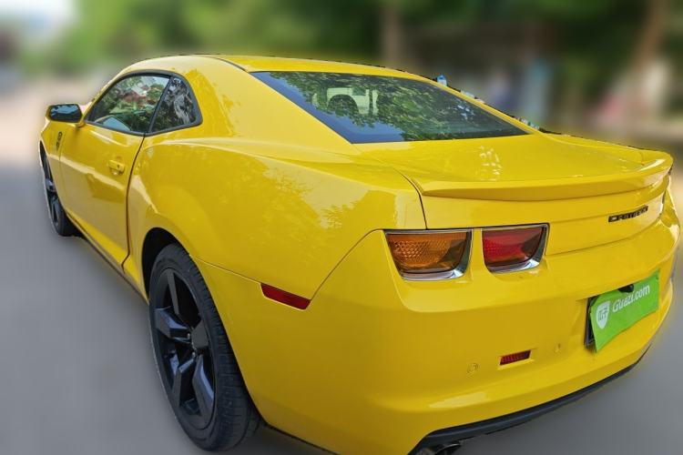 Used Chevrolet Camaro 2011 3.6L Legendary Performance Edition Rear Left 45 Deg